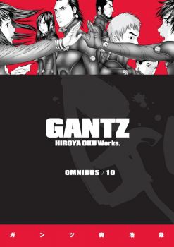 Gantz Omnibus - Volume 10 - Oku Hiroya - 9781506729145 - Dark Horse Comics - Онлайн книжарница Ciela | ciela.com