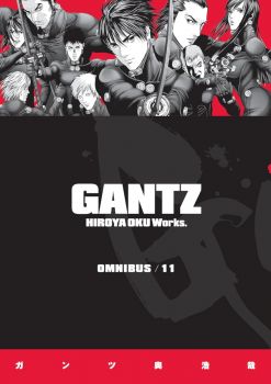 Gantz Omnibus - Volume 11 - Oku Hiroya - 9781506729152 - Dark Horse Comics - Онлайн книжарница Ciela | ciela.com