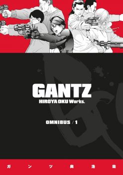 Gantz Omnibus - Volume 1 - Oku Hiroya - 9781506707747 - Dark Horse Comics - Онлайн книжарница Ciela | ciela.com