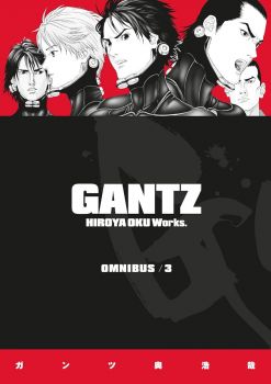 Gantz Omnibus - Volume 3 - Oku Hiroya - 9781506707761 - Dark Horse Comics - Онлайн книжарница Ciela | ciela.com