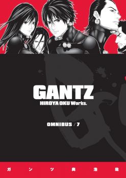 Gantz Omnibus - Volume 7 - Oku Hiroya - 9781506715445 - Dark Horse Comics - Онлайн книжарница Ciela | ciela.com
