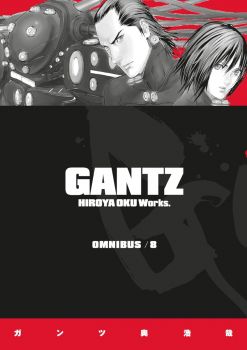 Gantz Omnibus - Volume 8 - Oku Hiroya - 9781506715452 - Dark Horse Comics - Онлайн книжарница Ciela | ciela.com