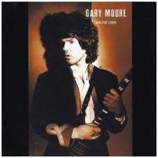 GARY MOORE - RUN FOR COVER LP