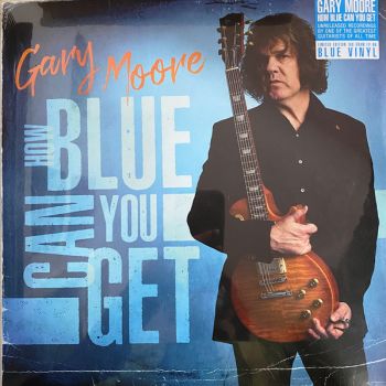 Gary Moore - How Blue Can You Get - Blue LP - плоча