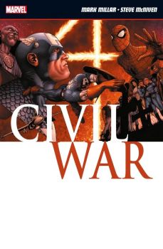 Civil War - Mark Millar - Panini - 9781905239603 - Онлайн книжарница Ciela | ciela.com
