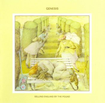 Genesis ‎- Selling England By The Pound - CD - 5099926570129 - Онлайн книжарница Сиела | Ciela.com