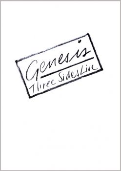 GENESIS - THREE SIDES LIVE DVD