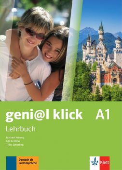 genial klick für Bulgarien А1 - Lehrbuch - Учебник по немски език за 8. клас интензивно и 8. и 9. клас разширено изучаване - ciela.com