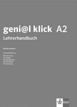 genial klick für Bulgarien A2 - Lehrerhandbuch mit CDs - Книга за учителя по немски език със CD за 8. клас интензивно и 8. и 9. клас разширено изучаване - ciela.com