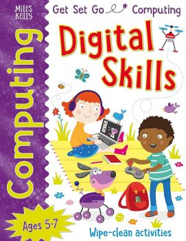 Get Set Go Computing - Tech Age Kids - 9781786174154 - Miles Kelly - Онлайн книжарница Ciela  ciela.com