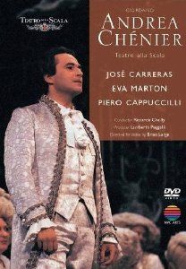 GIORDANO - ANDREA CHENIER DVD