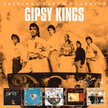 Gipsy Kings ‎- Original Album Classics - 5 CD