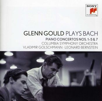 GLENN GOULD - PLAYS BACH PIANO CONCERTOS NOS. 1-5 & 7