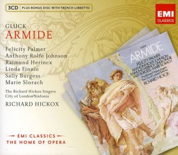 GLUCK - ARMIDE 3CD