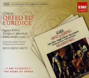 GLUCK - ORFEO ED EURIDICE