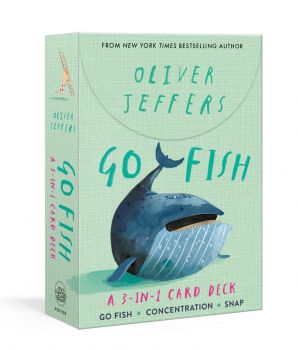 Детска настолна игра Go Fish A 3-in-1 Card Deck