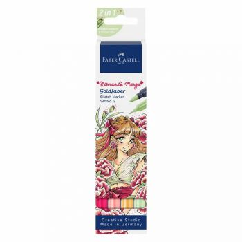 Маркер Faber-Castell - Goldfaber Sketch Romantic Manga 2 - 4005401647225 - Онлайн книжарница Ciela | ciela.com