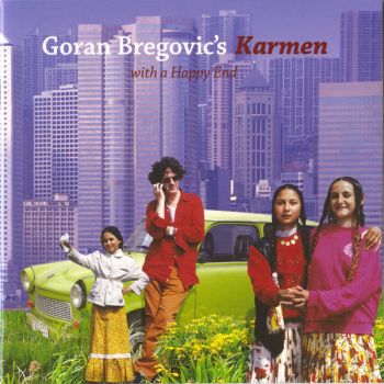 Goran Bregovic ‎- Karmen - CD