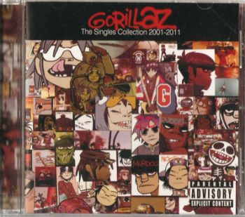 Gorillaz ‎- The Singles Collection - Онлайн книжарница Сиела | Ciela.com