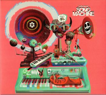 Gorillaz ‎- Song Machine - Deluxe - 2 CD