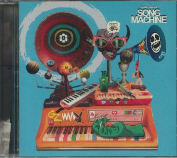 Gorillaz ‎- Song Machine - CD