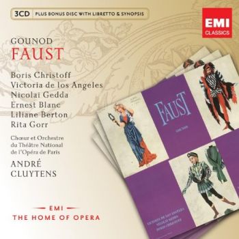 GOUNOD - FAUST 3CD