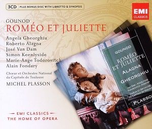 GOUNOD - ROMEO ET JULIETTE 3CD