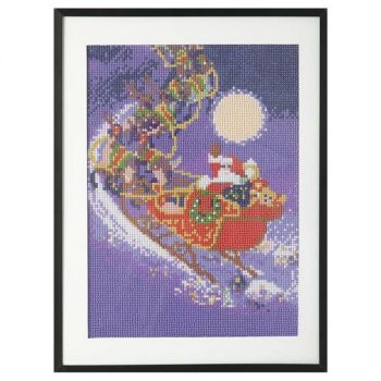 Grafix Диамантен гоблен - Коледна шейна - 8720257119813 - Онлайн книжарница Ciela | ciela.com