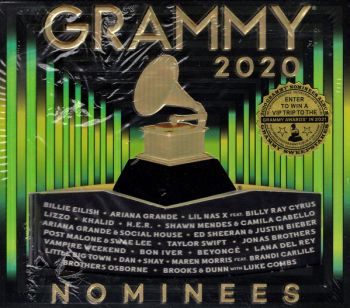Grammy Nominees - 2020 - CD