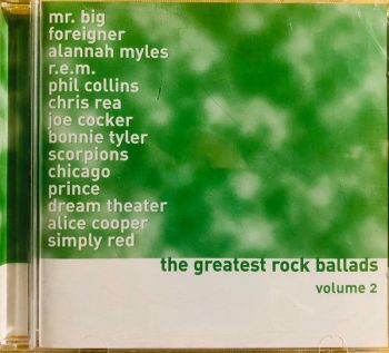 The Greatest Rock Ballads - Vol.2 - CD