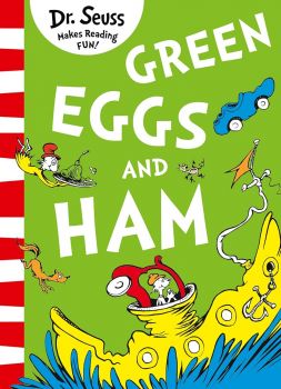 Green Eggs And Ham - Dr Seuss - 9780008201470 - Harper Collins - Онлайн книжарница Ciela | ciela.com