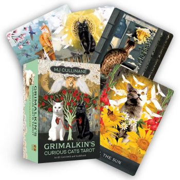 Grimalkin's Curious Cats Tarot - MJ Cullinane - 9781782124269 - Hay House - Онлайн книжарница Ciela | ciela.com