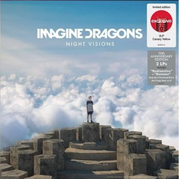 Imagine Dragons - Night Visions - 2LP Canary Yellow Limited Edition - плоча
