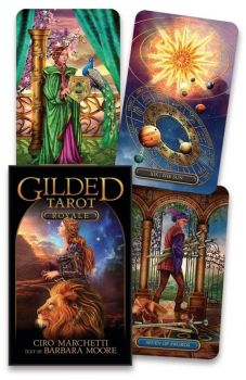 Gilded Tarot Royale Deck - Онлайн книжарница Сиела | Ciela.com  