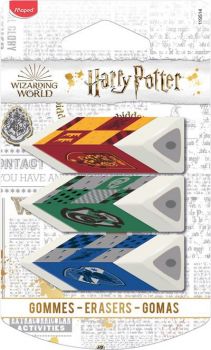 Комплекти гумички Хари Потър Maped - Harry Potter  3 броя - Онлайн книжарница Сиела | Ciela.com