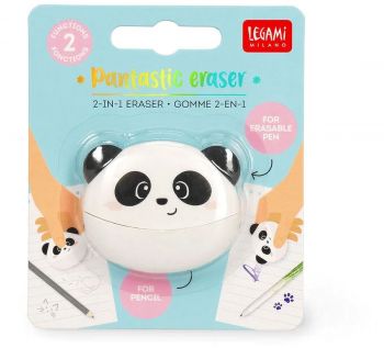 Гумичка Legami - Extraordinary Stationery - Pantastic Eraser - Panda - 8052694030391 - Онлайн книжарница Ciela | ciela.com