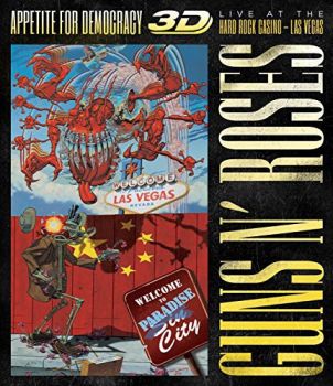 GUNS N' ROSES - APPETITE FOR DEMOCRACY 2CD+3D BLU-RAY