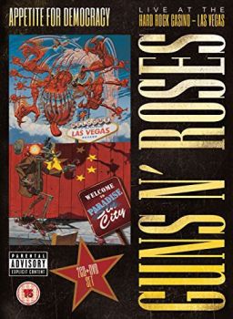 GUNS N' ROSES - APPETITE FOR DEMOCRACY 2CD+DVD