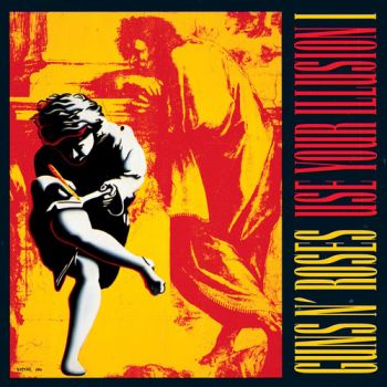 GUNS N' ROSES - USE YOUR ILLUSION 1 LP