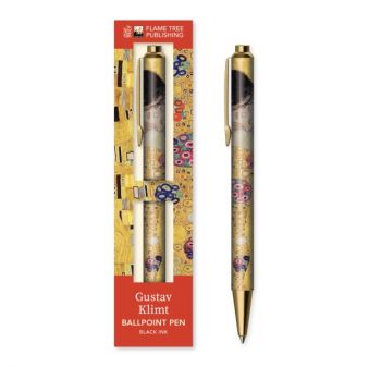 Химикалка Flame Tree - Gustav Klimt - The Kiss - 9781835622346 - Онлайн книжарница Ciela | ciela.com