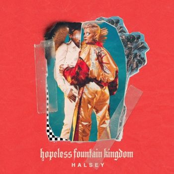 HALSEY - HOPELESS FOUNTAIN KINGDOM CD 2017