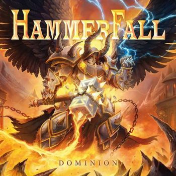 HammerFall ‎- Dominion - CD - Онлайн книжарница Сиела | Ciela.com