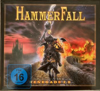 HammerFall - Renegade 2.0 - Limited - 2CD / DVD