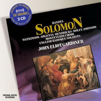 HANDEL - SOLOMON 2CD