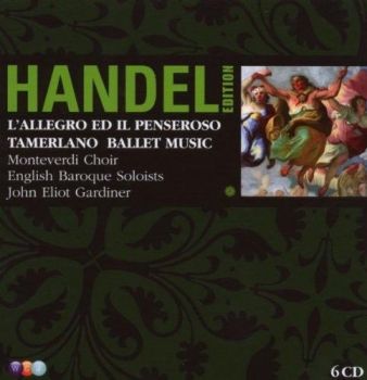 HANDEL -L'ALLEGRO ED IL PENSEROSO - 6 CD