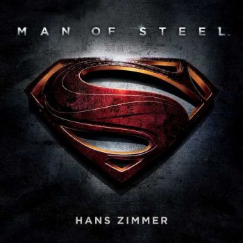 Hans Zimmer ‎- Man Of Steel - Original Motion Picture Soundtrack - CD