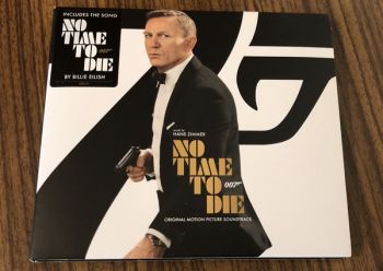 Саундтрак на James Bond 007 - Hans Zimmer - No Time To Die - Digipak - O.S.T - CD