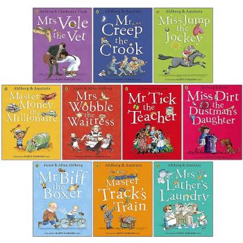 Happy Families Stories Series 10 Books Collection Set
