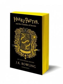 Harry Potter and the Chamber of Secrets - Hufflepuff Edition - Bloomsbury Children`s Books - J.K. Rowling - 9781408898161 - Онлайн книжарница Ciela | Ciela.com
