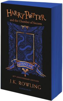Harry Potter and the Chamber of Secrets - Ravenclaw Edition - Bloomsbury Children`s Books - J.K. Rowling - 9781408898147 - Онлайн книжарница Ciela | Ciela.com